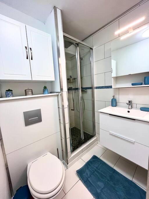 屈克Duplex Cosy Avec Vue Mer公寓 外观 照片