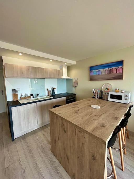 屈克Duplex Cosy Avec Vue Mer公寓 外观 照片